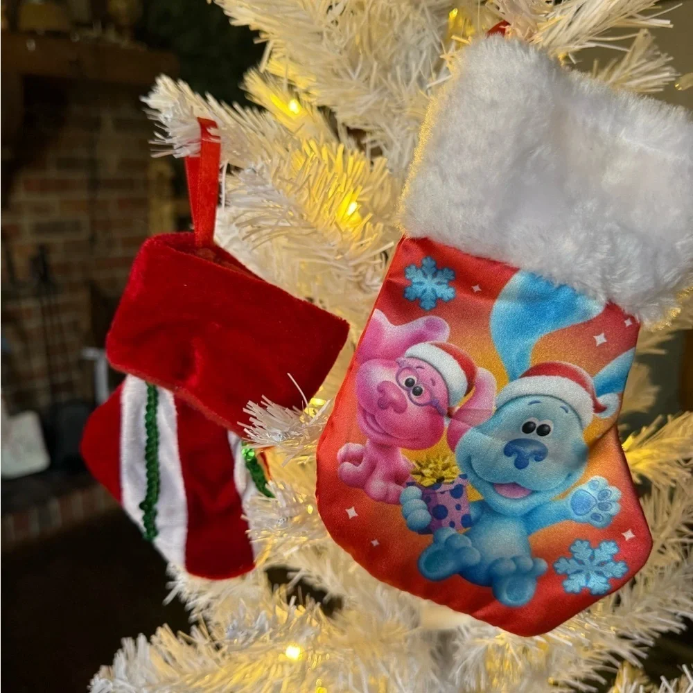 Kids Bluey & Velvet Christmas Stockings